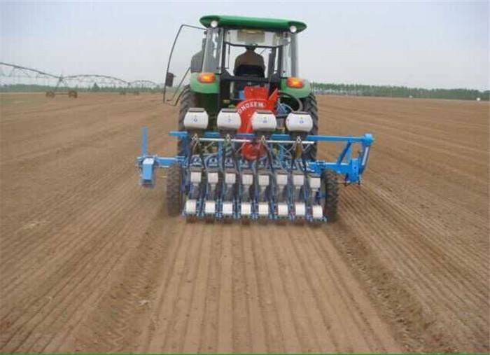种植施肥机械检测