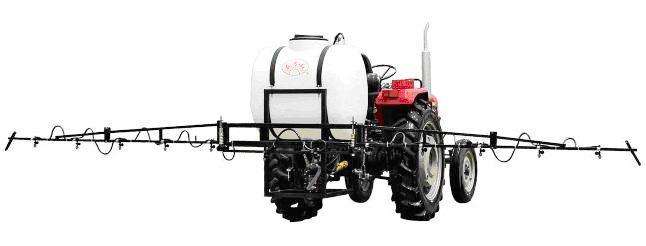 田间管理机械检测