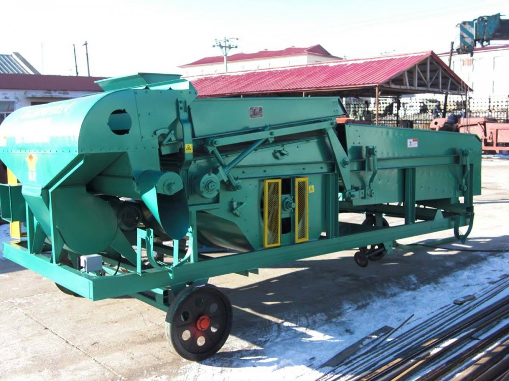 收获后处理机械检测